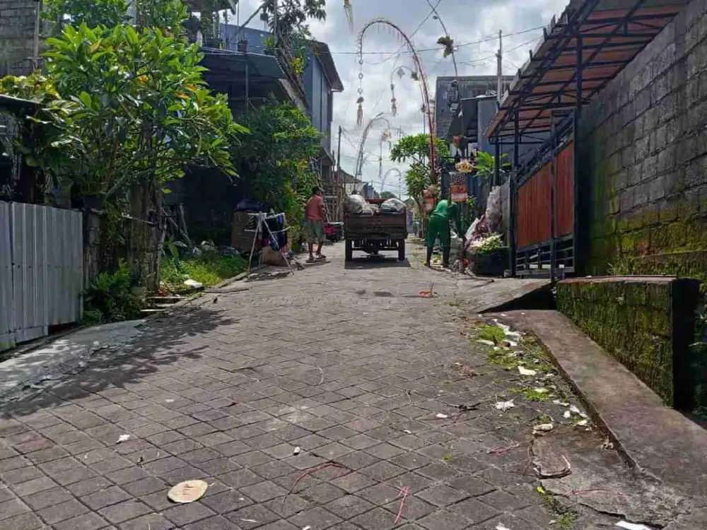 TANAH BUDUK LUASAN KECIL COCOK UNTUK HUNIAN PRIBADI ATAUPUN RUMAH KOST