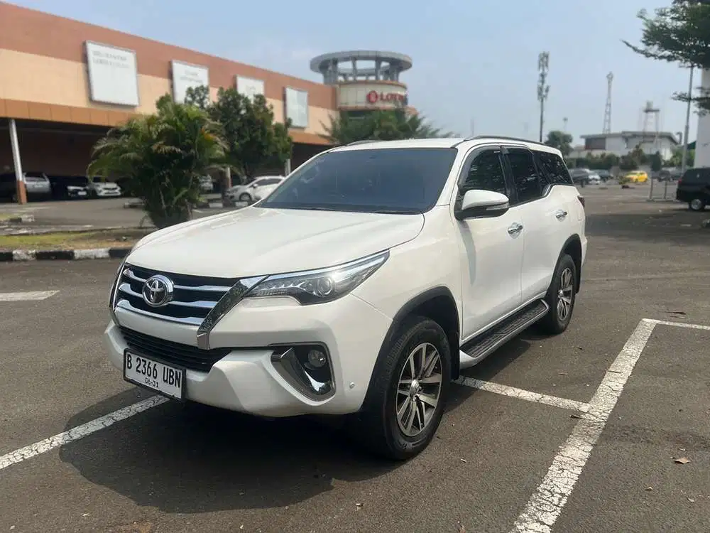 Toyota Fortuner VRZ AT 2016 Diesel