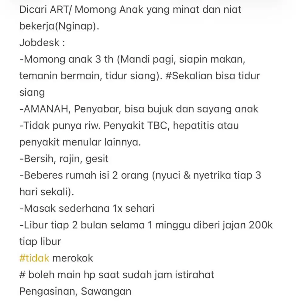 Art/Momong Anak