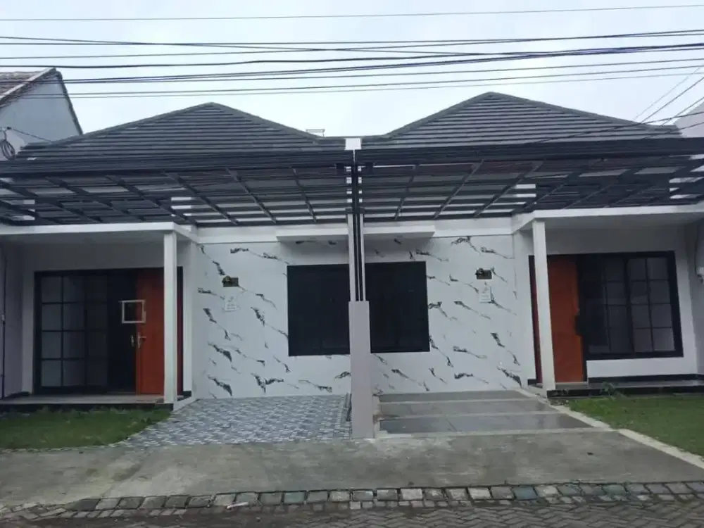 Rumah Baru Perum Valencia Puri Surya Jaya Gedangan Sidoarjo