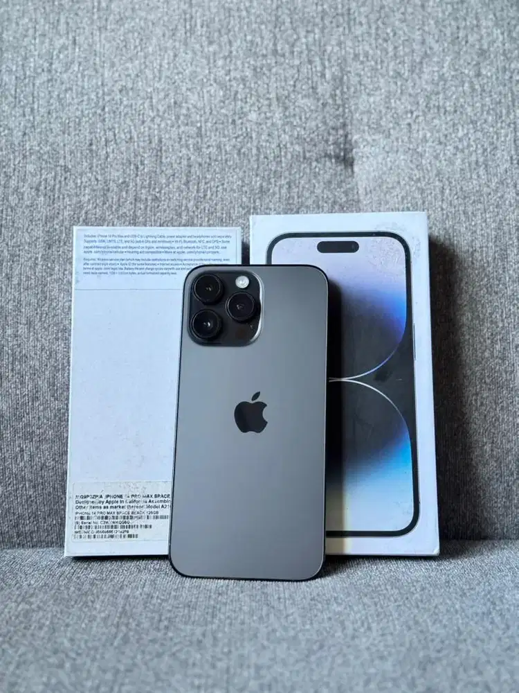 iPhone 14 Pro Max 128GB Bea Cukai Resmi