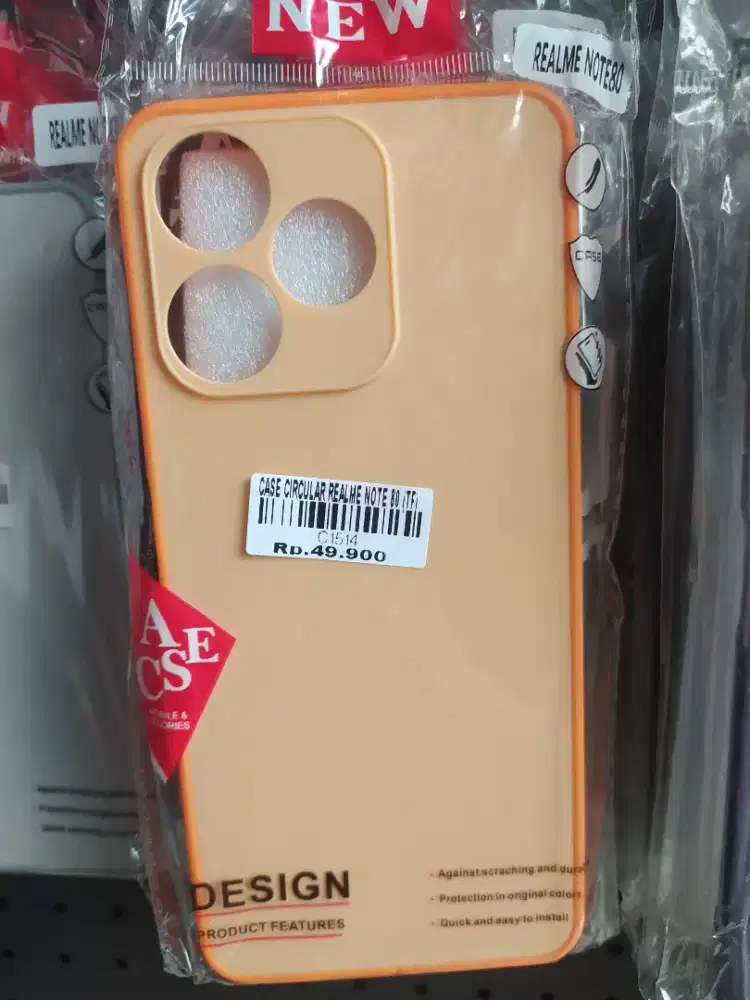 CASE CIRCULAR REALME NOTE 80