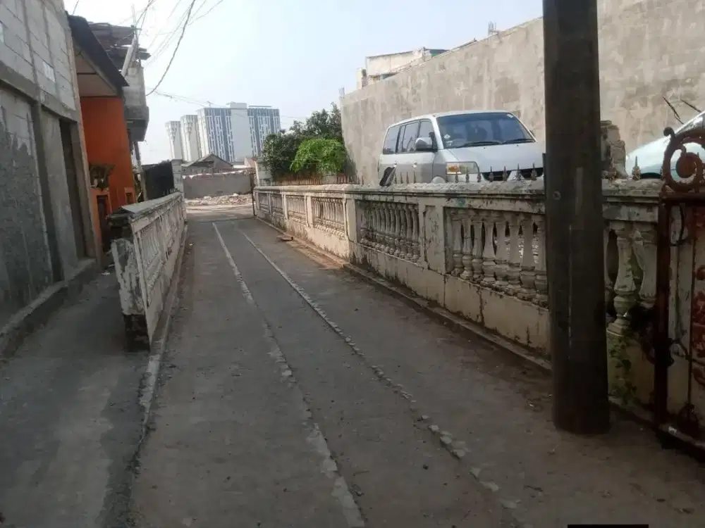 Dijual Kavling berikut bangunan di Cakung, Jakarta Timur