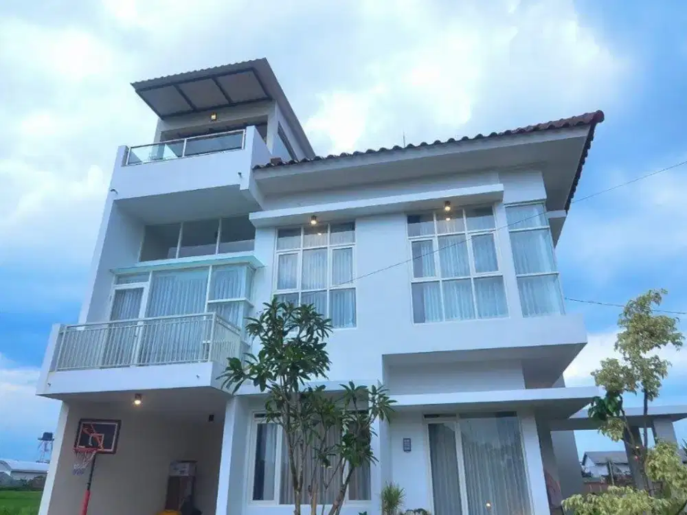 Rumah 2 Lantai Di Pandanwangi Green Sulfat Residence, Blimbing Malang