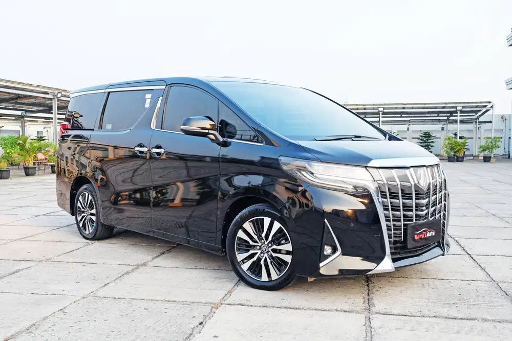 2021 Toyota Alphard G ATPM 2.5 TSS New Model Facelift TDP 48jt