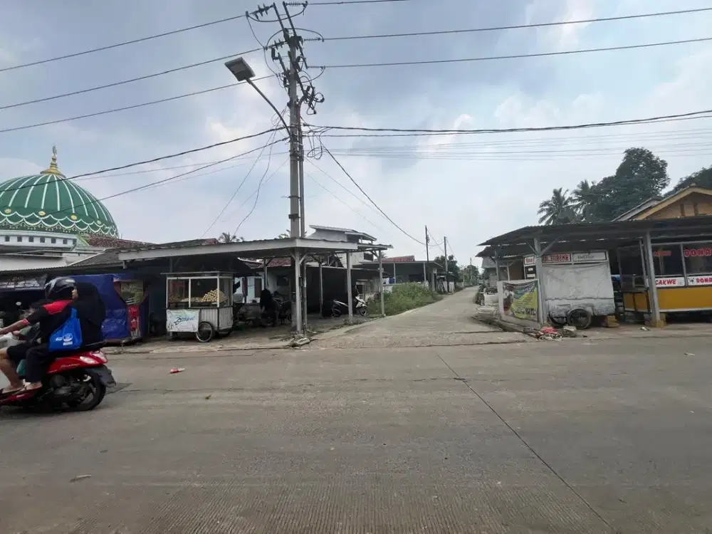 Tanah Kavling Hunian Legok, Strategis Cocok Hunian Terima SHM Perunit