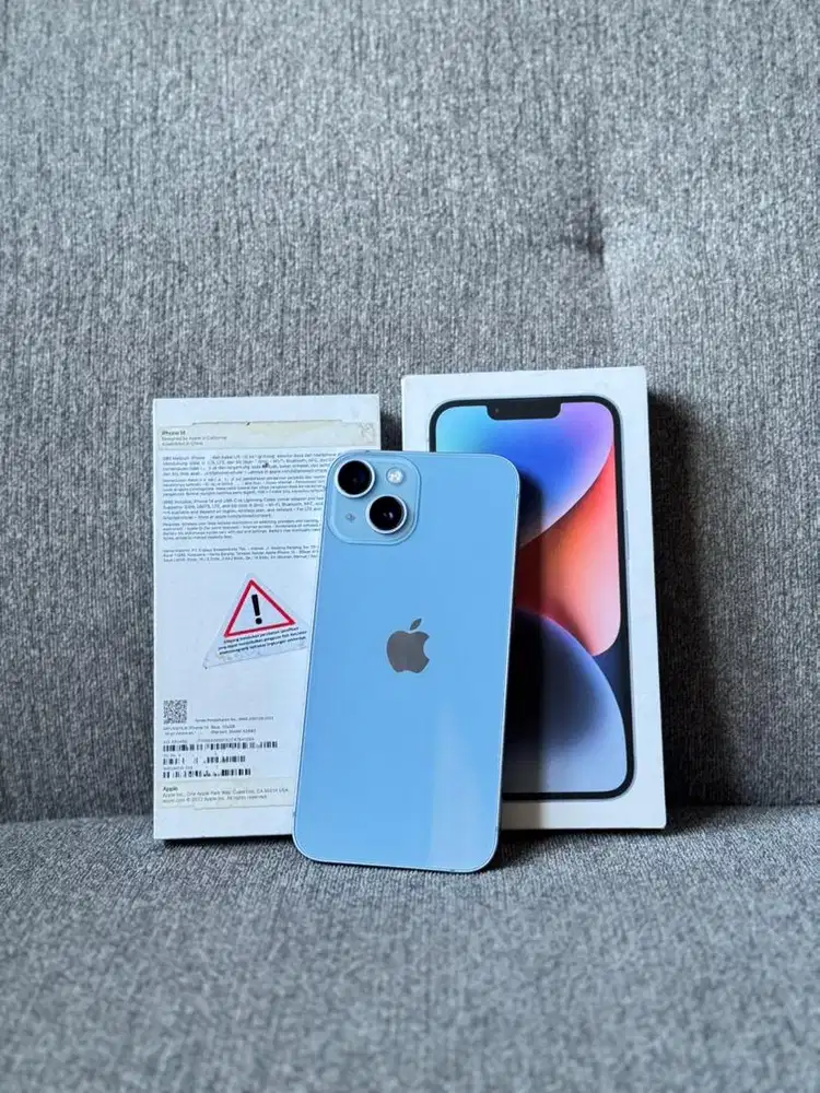 iPhone 14 128GB Ex Resmi iBox
