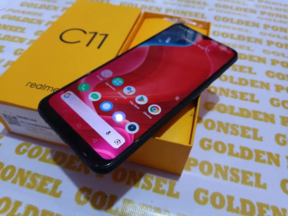 Realme C11-4G.Ram 2/32GB.ORI #GOLDEN PONSEL