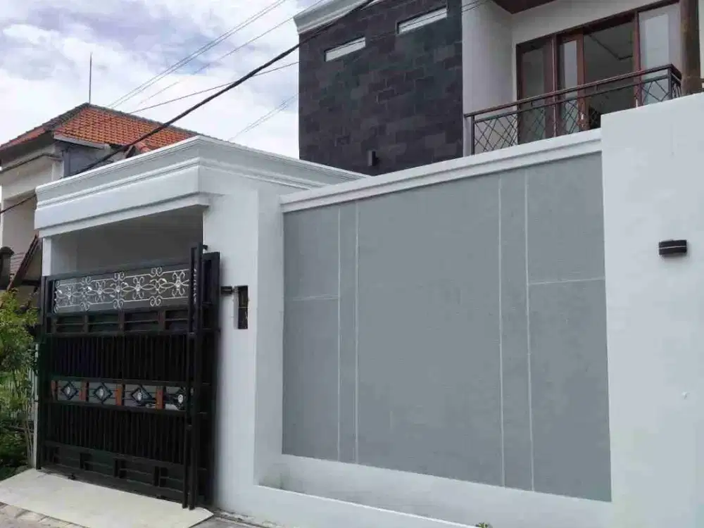RUMAH BARU DI JALAN GUNUNG ANDAKASA PENAMPARAN GATSU BARAT ONE GATE SISTEM