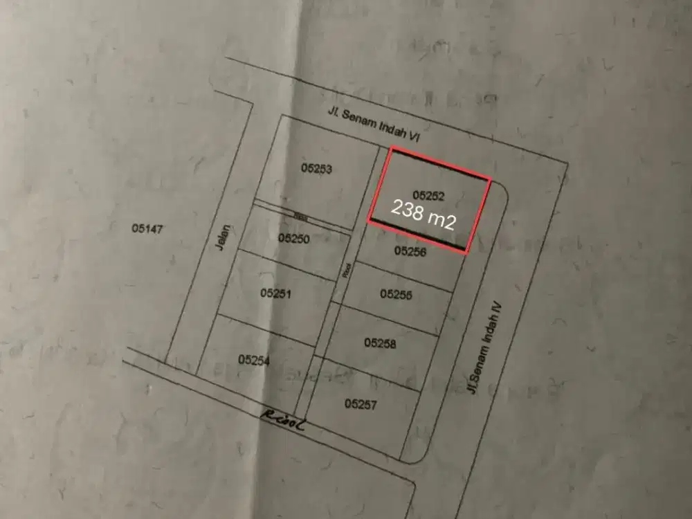 Jarang Ada! Tanah Kavling Strategis di Lingkungan Elit Senam Indah Antapani Arcamanik , Cocok Bangun Rumah Impian