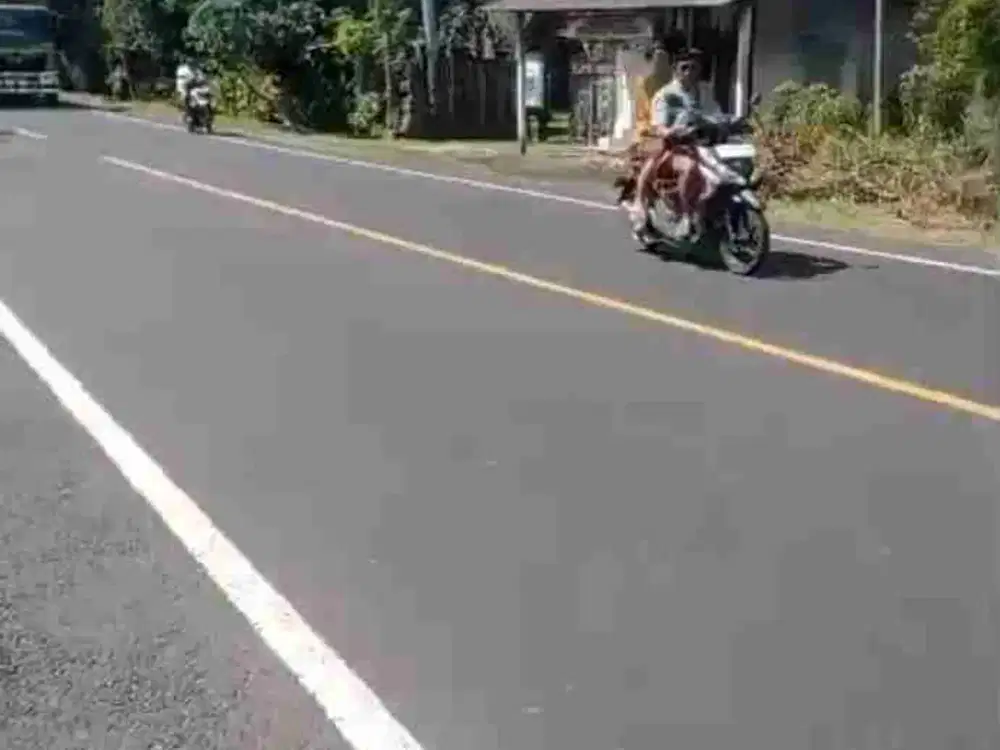 TANAH MURAH JALAN DENPASAR GILIMANUK YEH EMBANG NEGARA COCOK UNTUK USAHA DLL