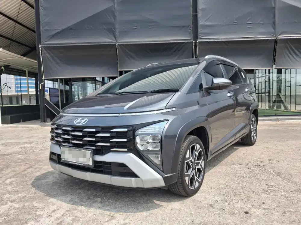 Only km 19k Hyundai Stargazer X Prime 2024 Abu-abu