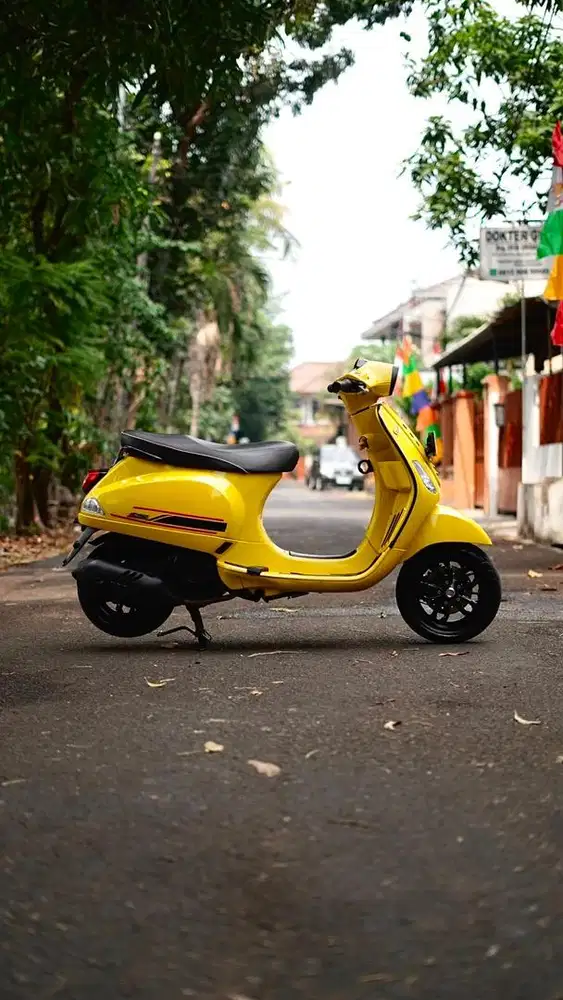vespa s 125 IGET 2022