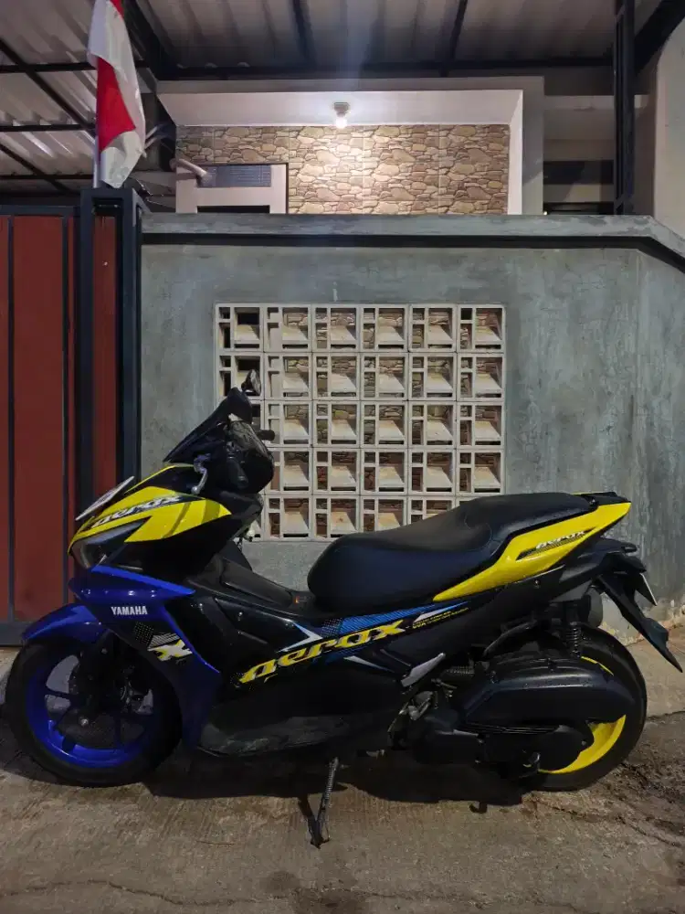 Aerox 2023 cybercity edition pajak on