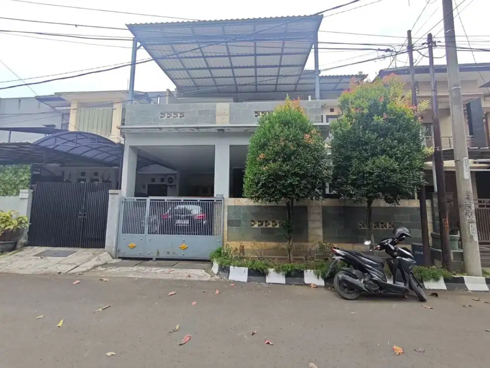 Jarang Ada! Rumah Luas LB 280m² di Kompleks Elite Buahbatu Regency | 3KT 3KM Garasi 2 Mobil