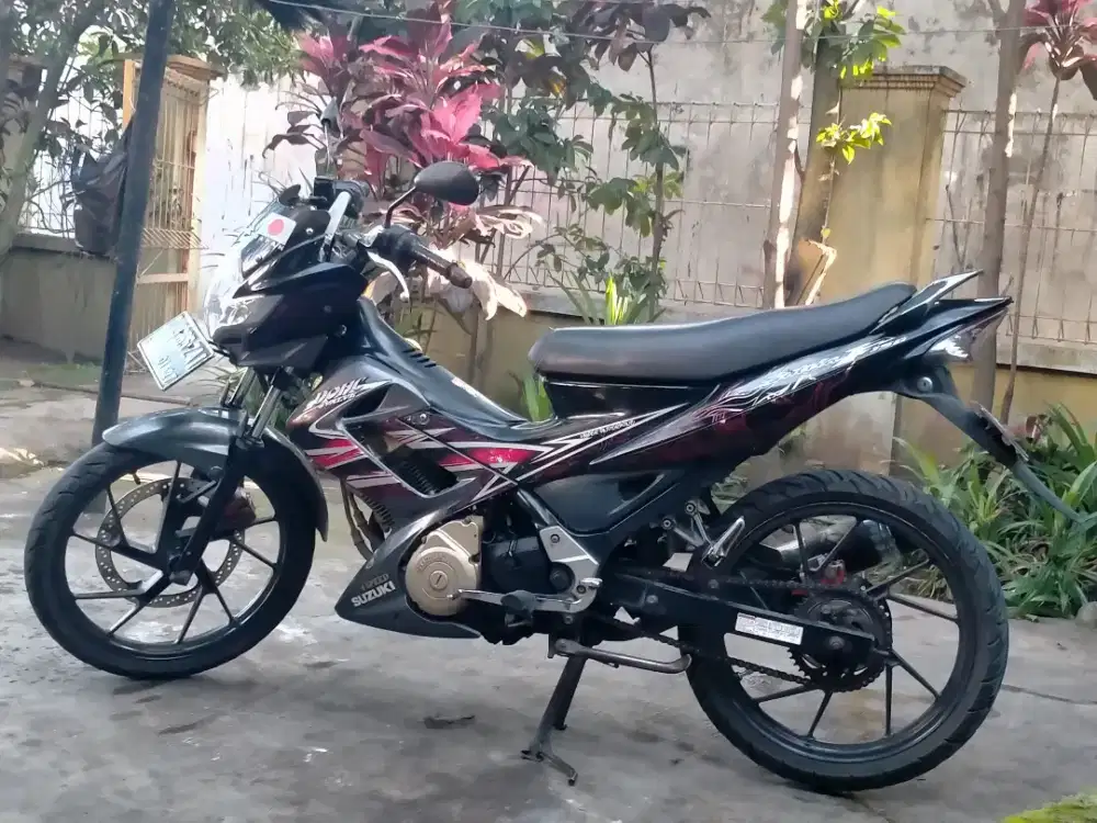 Jual satria Fu 2012 Original