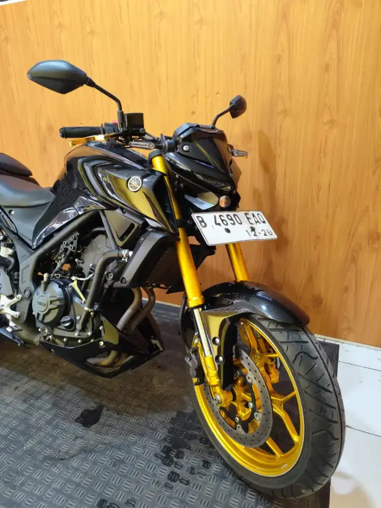 MT 25 NEW FACELIFT TH 2023 CASH ATAU KREDIT &SPAYLATER BISA SIAP PAKAI