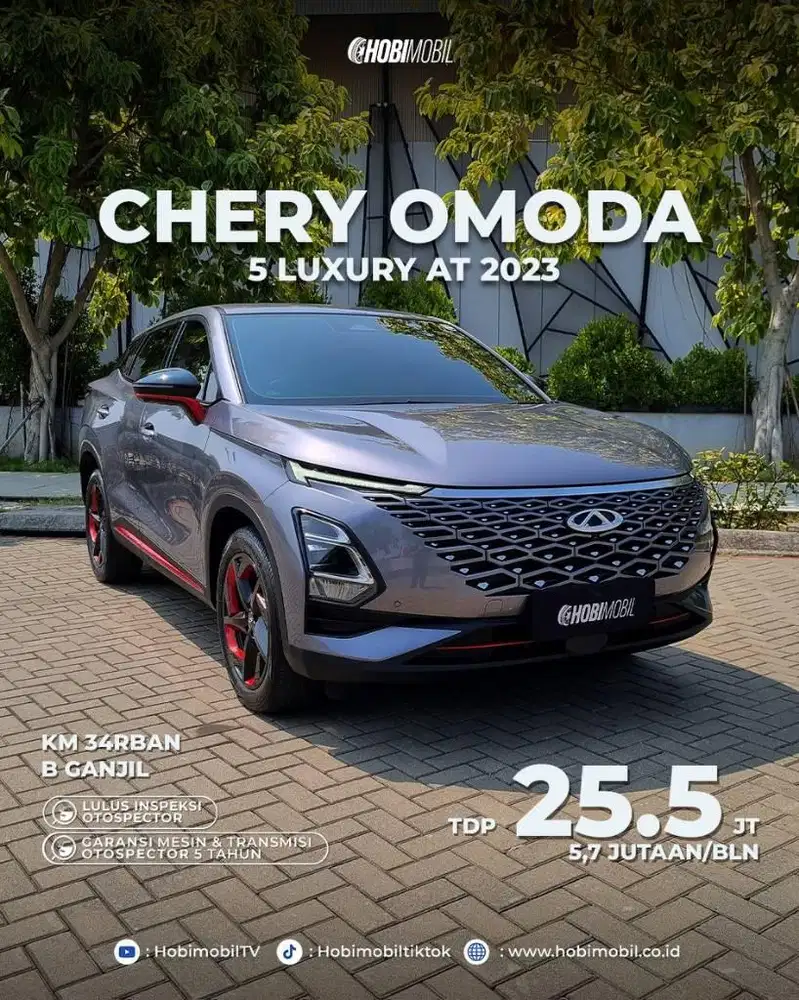 Cherry Omoda 5 Luxury RZ 1.5 AT 2023