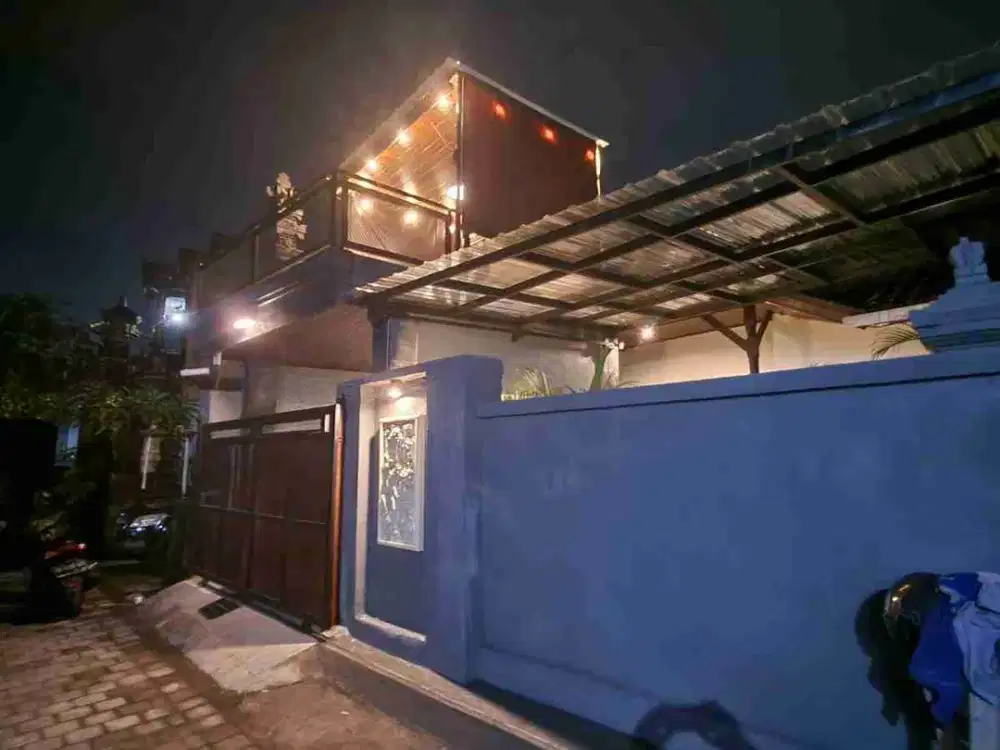 HUNIAN SEMI VILLA LANTAI II AREA GATSU BARAT DENPASAR