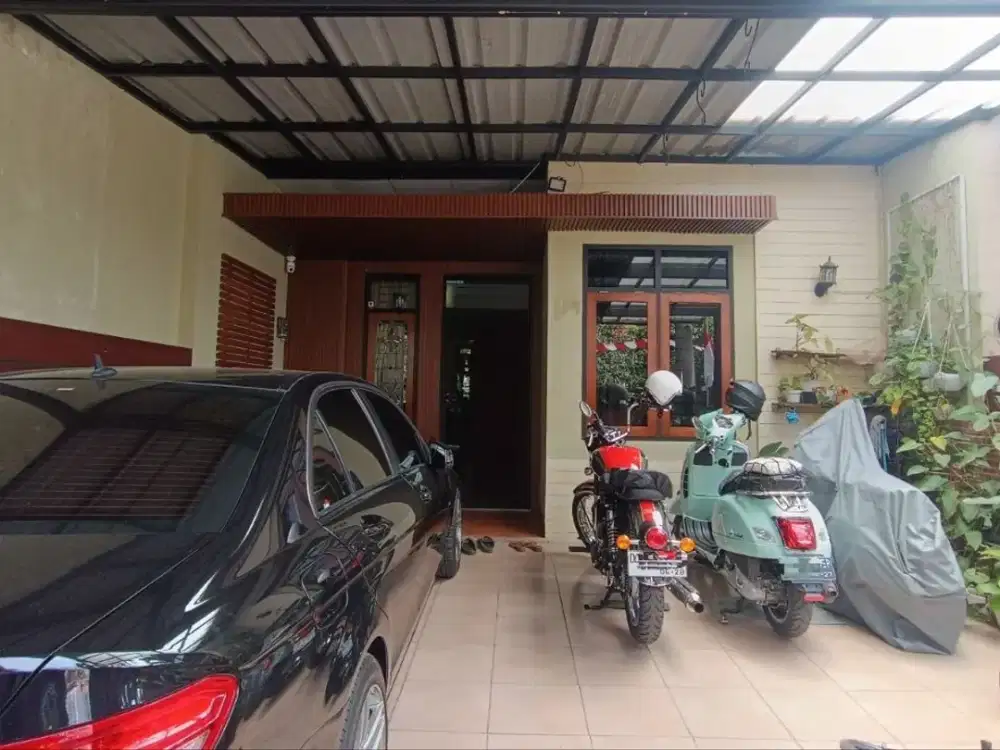 Paling Murah di Setra Dago Antapani! Rumah Siap Huni Luas 108m² Hanya 1,25 M One Gate System