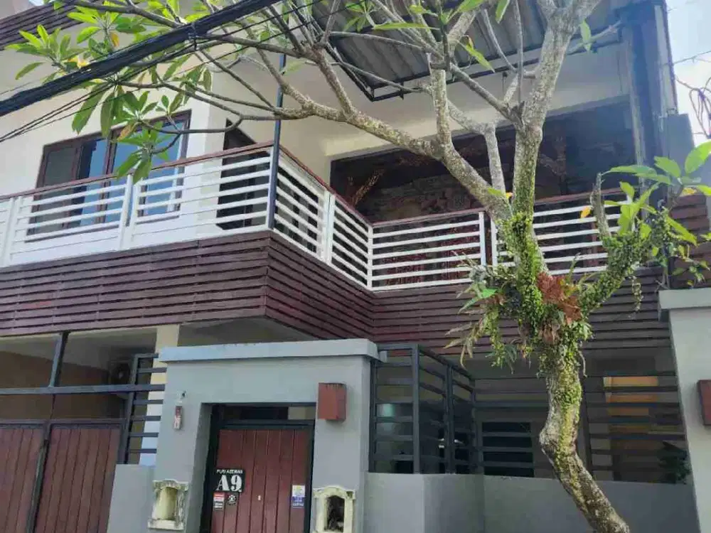 RUMAH LANTAI II DI PADONAN TIBUBENENG CANGGU