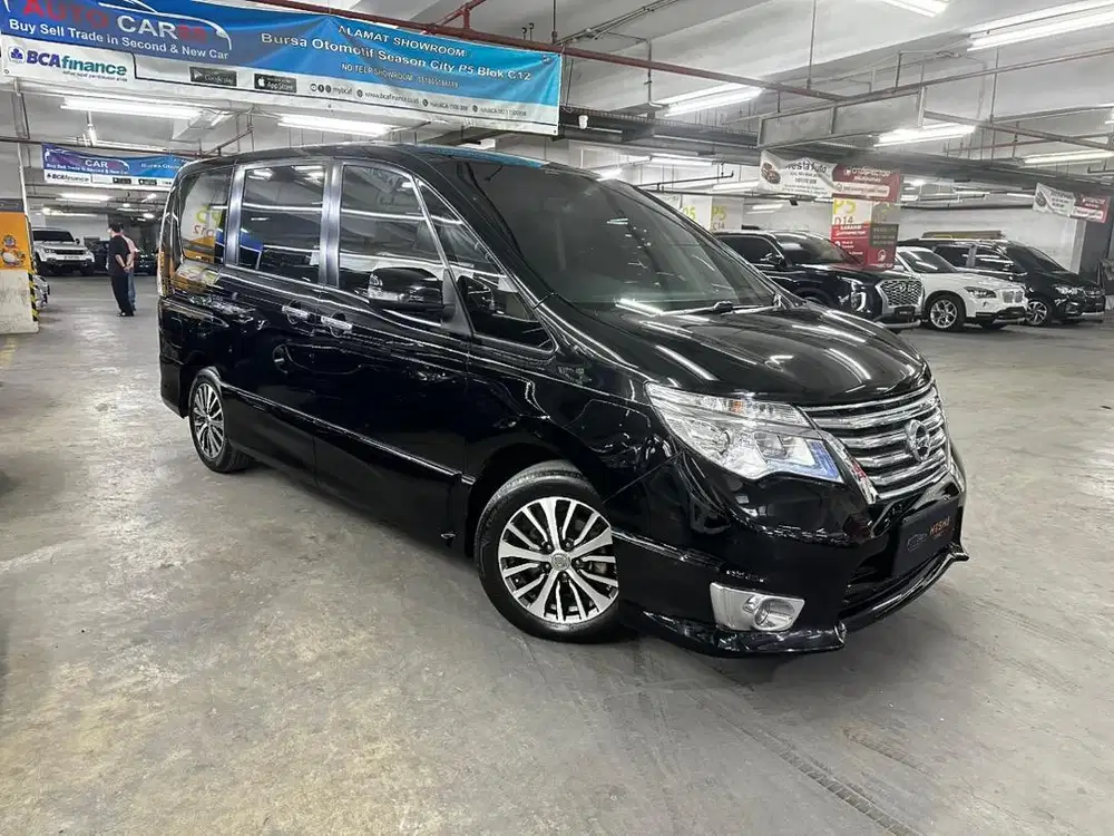 [Termurah] Nissan Serena HWS 2017 at 2018 matic 2019 voxy freed