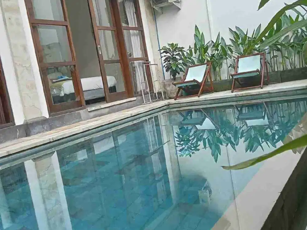 Cozy villa 3 bedroom canggu berawa