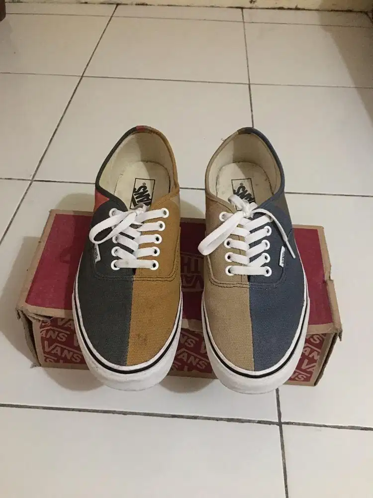 Sepatu vans authentic split original nike adidas puma jordan eiger rei