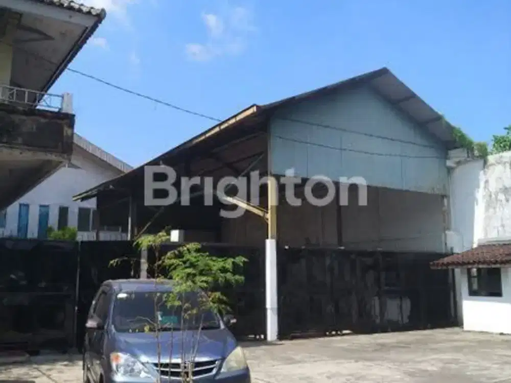 GUDANG STRATEGIS DI JL. RAYA KUTA – LOKASI PREMIUM