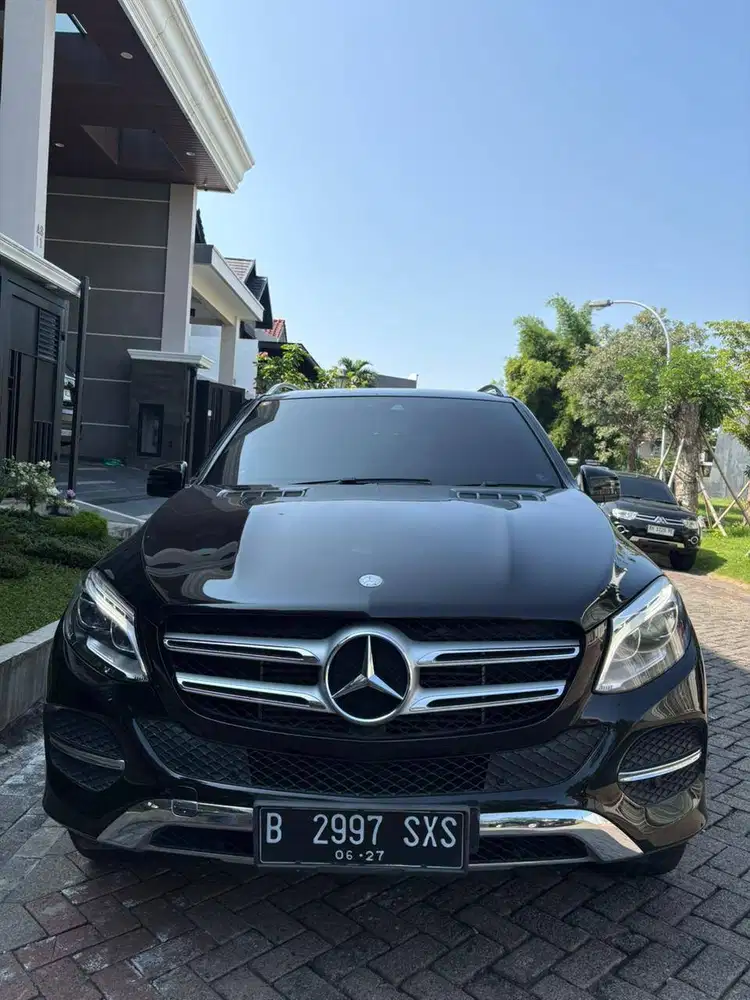 Mercedes Benz Gle250d 2017 black hitam bu mercedes gle 250d 2016 2018