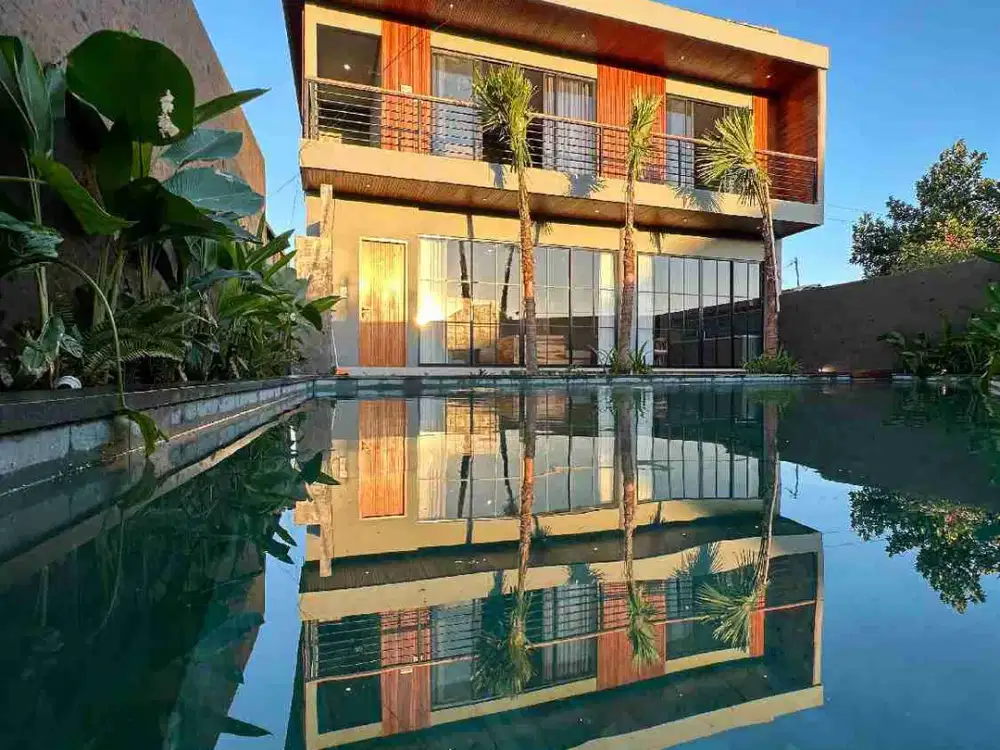 BRAND NEW MODERN KONTEMPORER VILLAS AT CEPAKA SELINGSING