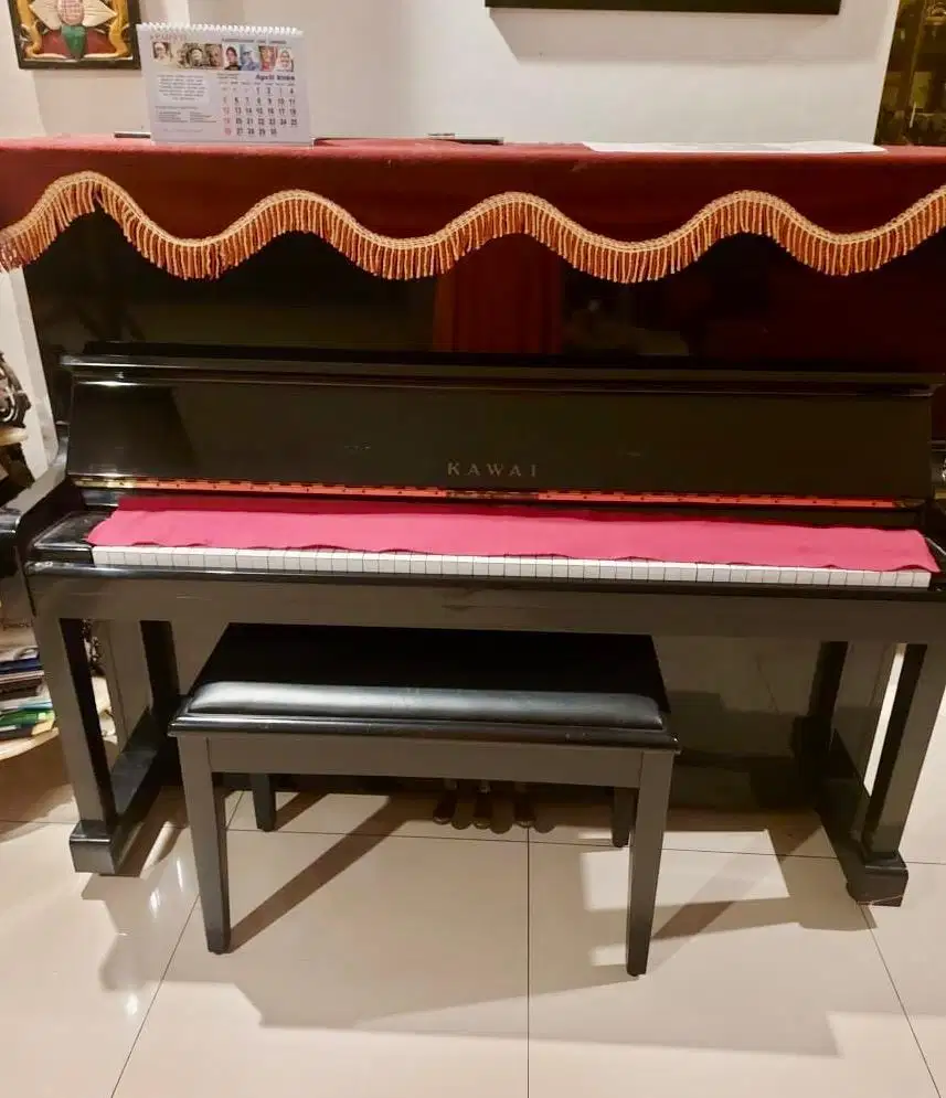 Jual second piano Kawai