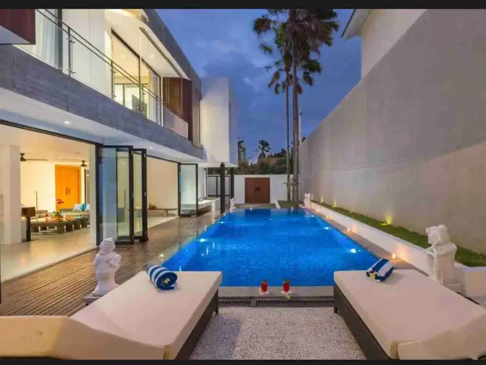MODERN VILLA LANTAI II DI CANGGU BERAWA BADUNG BALI