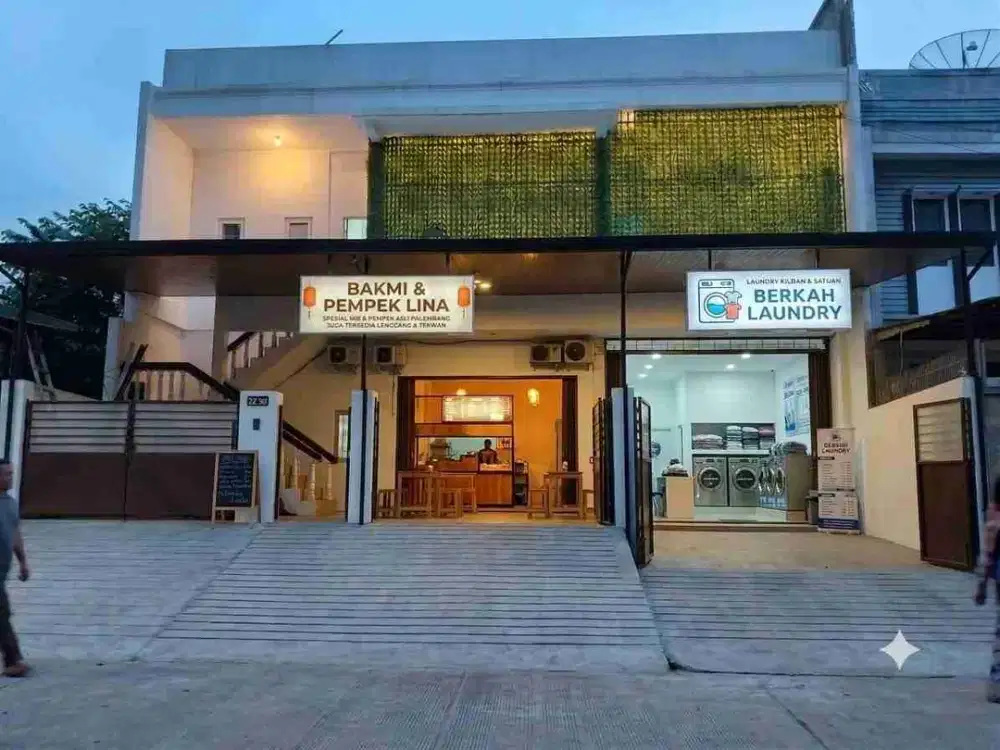 Rumah Kost Taman Palem 35 Kamar - Siap Nego.