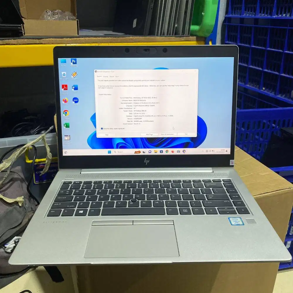HP 840 G5 Core i5 Gen 8 SLIM *VR