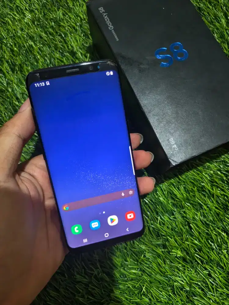 SAMSUNG S8 RESMI SEIN