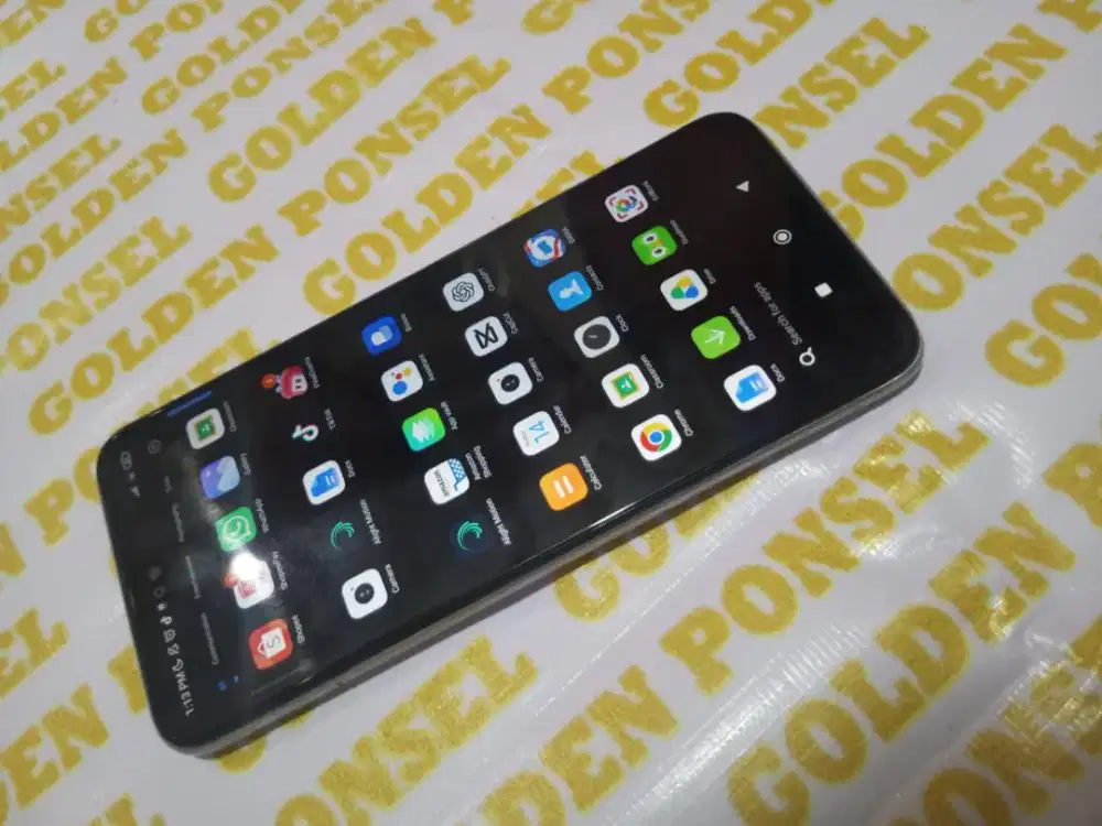 Redmi 10-Finger.4G.Ram 4+1/64GB.ORI #GOLDEN PONSEL