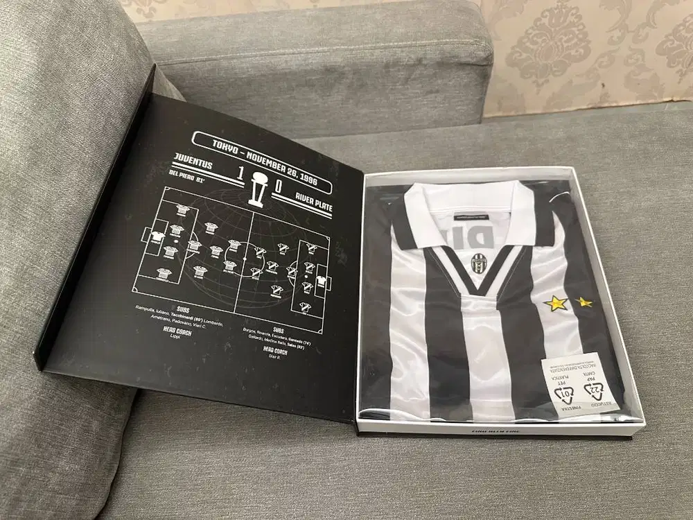 Juventus 2024/2025 J1897 Membership  Collector's Box Set