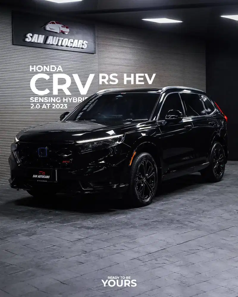 ( DP 65JT ) CRV RS 2.0 HYBRID 2023