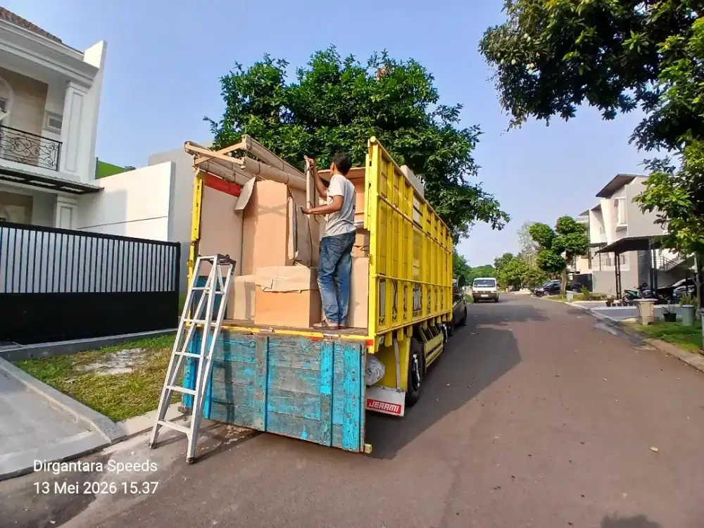 Sewa truk pindahan rumah dan angkut barang lainnya