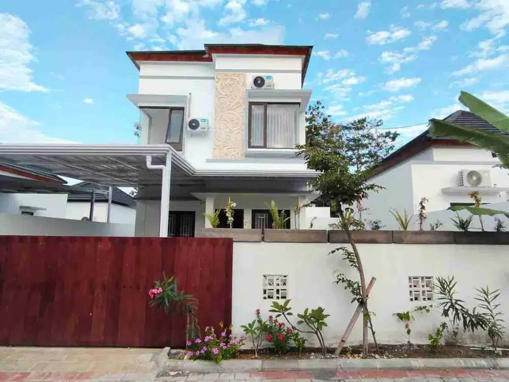 RUMAH SEMI VILLA LANTAI II NUSA DUA WITH POOL 10 MENIT KE PANDAWA BEACH DAN OBJEK WISATA LAINNYA