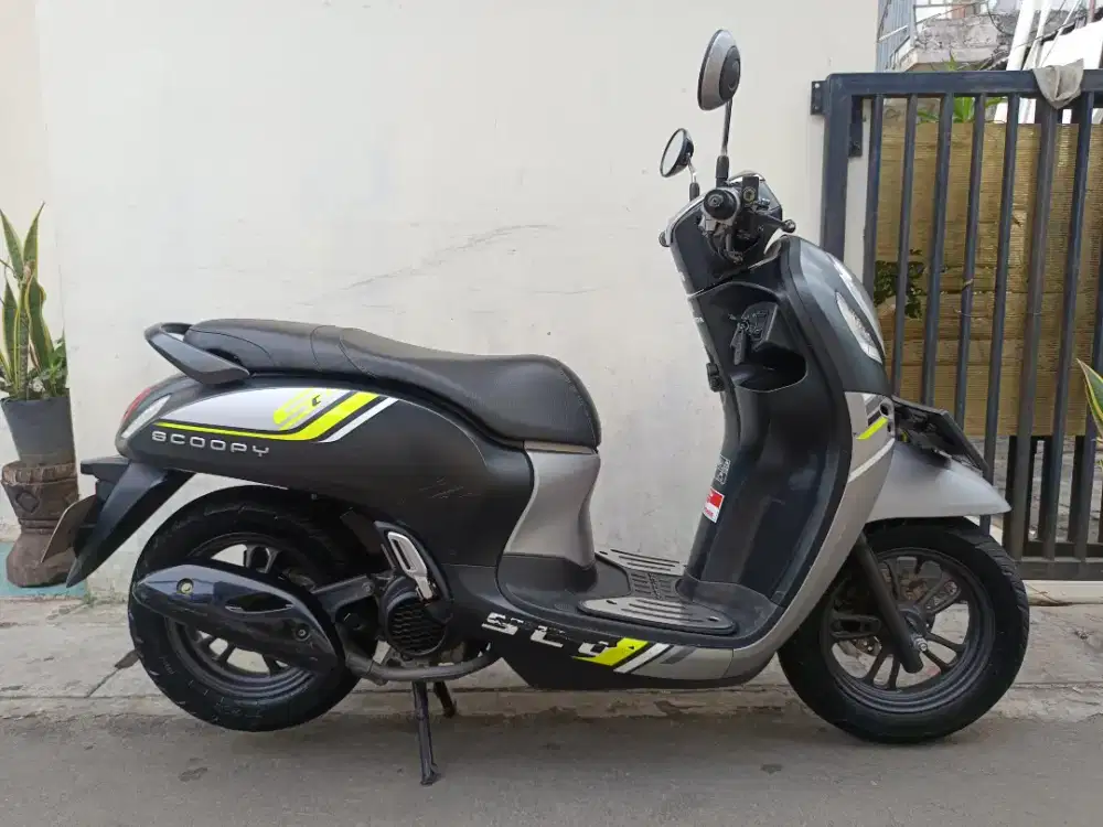 Honda scoopy new 2023 kunci lengkap orisinil