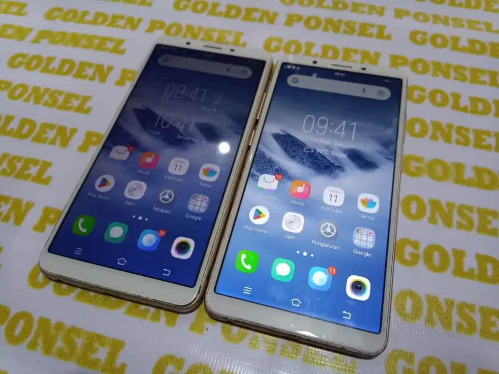 Vivo Y71-4G.Ram 3/16GB.ORI #GOLDEN PONSEL