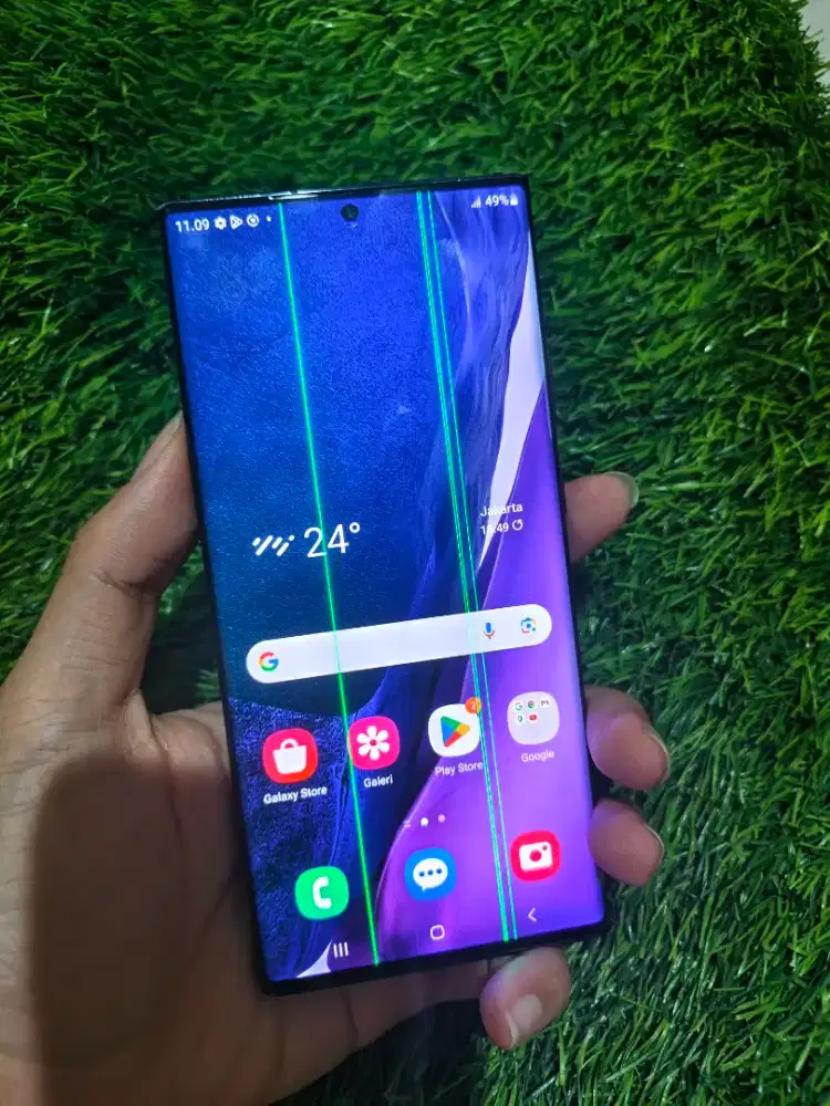 SAMSUNG NOTE 20 ULTRA 8/256 RESMI SEIN