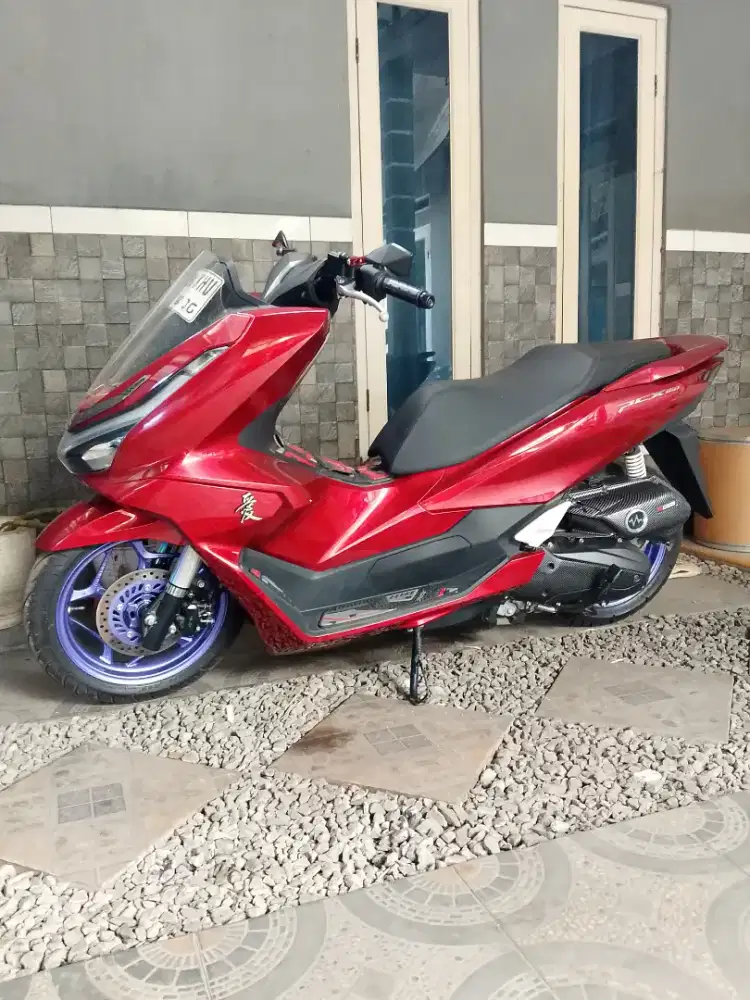 PCX 2025 CBS like new motor simpenan