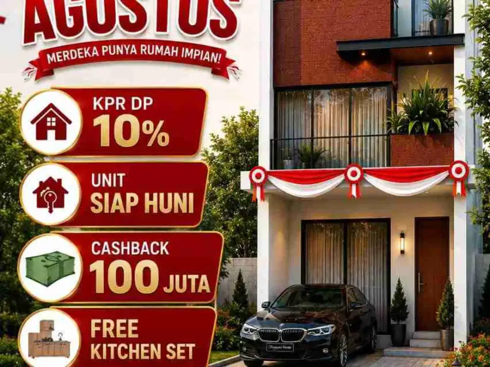 Rumah Cluster Premium di Pondok Kelapa Jakarta Timur