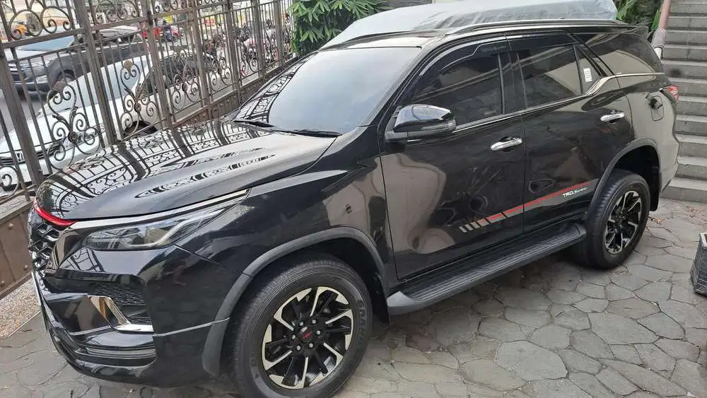Toyota Fortuner TRD 2021 A/T Diesel