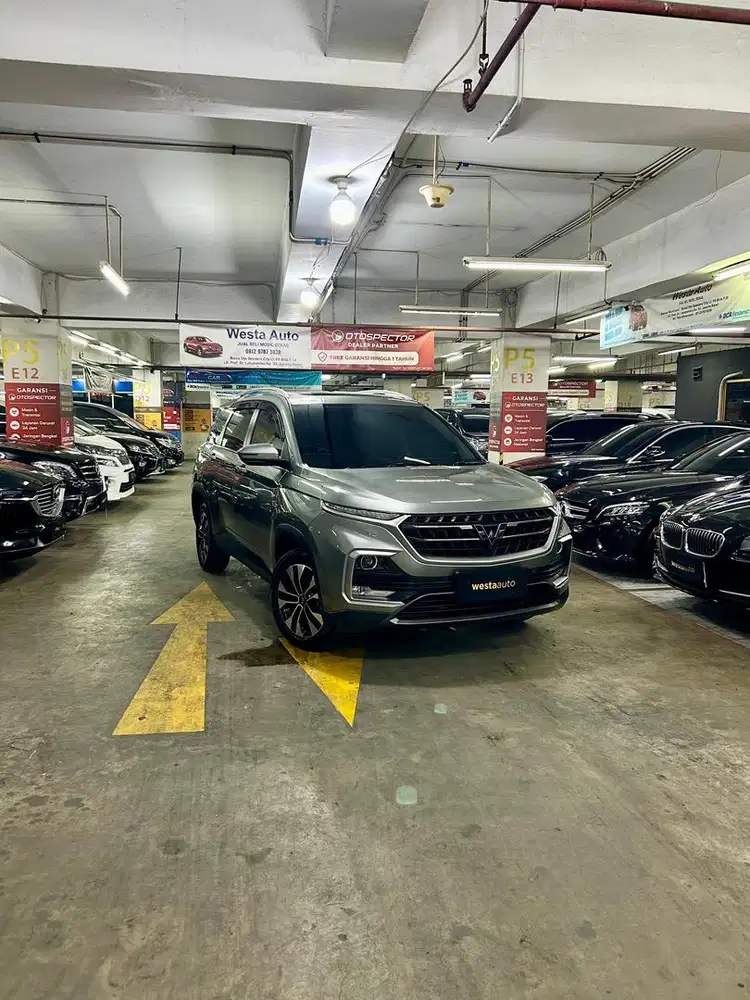 KM 23rb Wuling Almaz 1.5 Exclusive 2022 Full Spek 2023