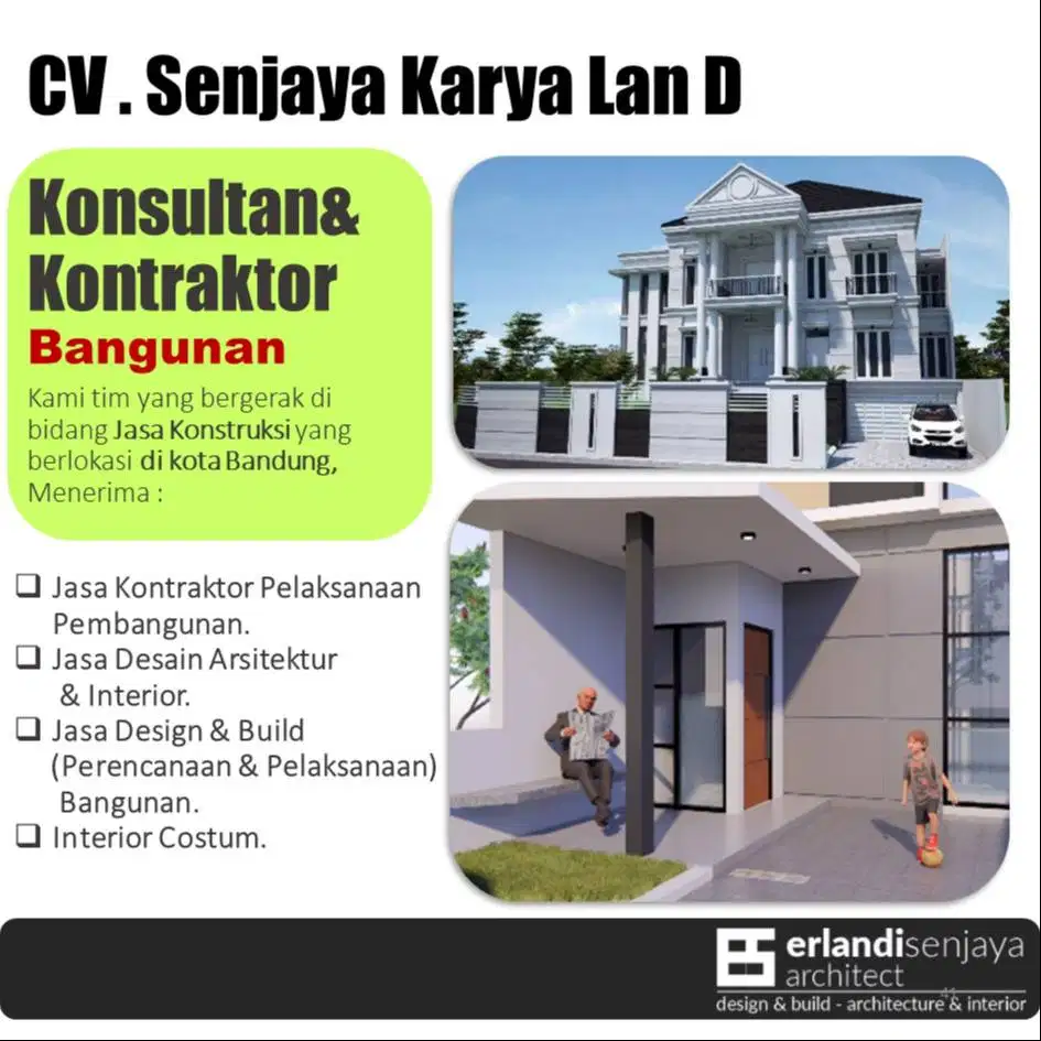 Jasa Kontraktor/ Arsitek & Interior/ Renovasi/ Tukang/ Kitchen Set