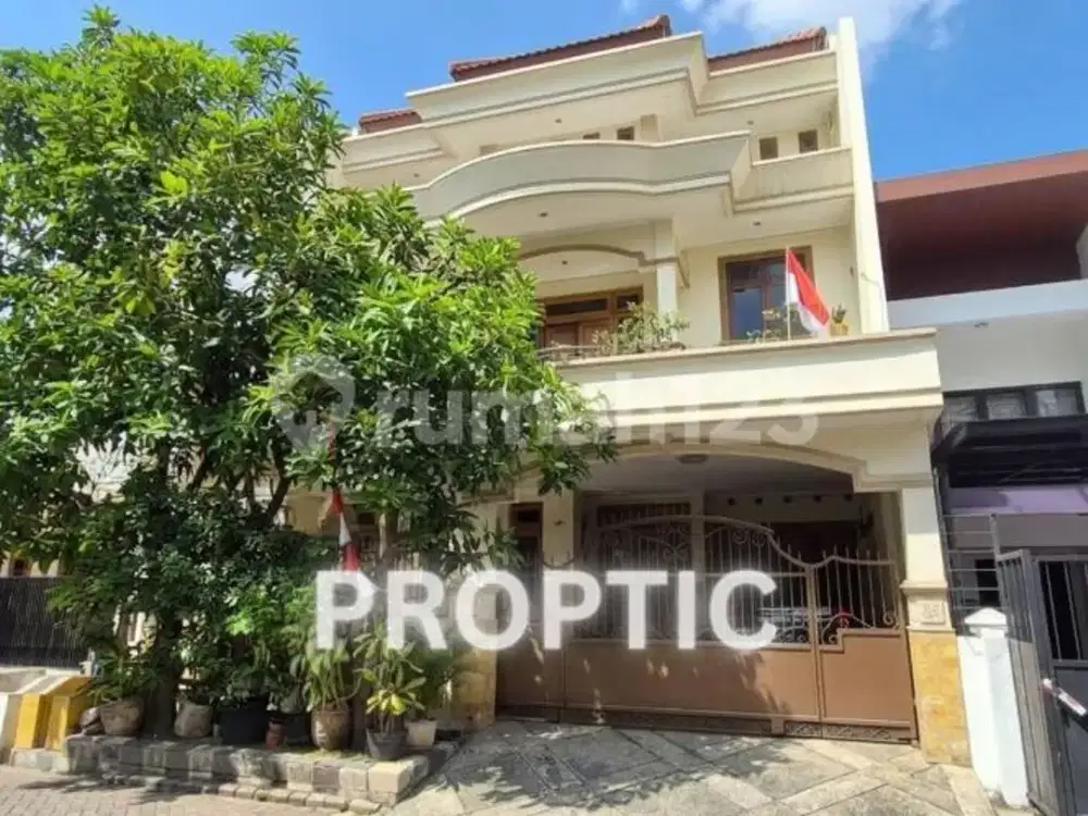 Rumah 2 Lantai Manyar Surabaya - Rm323apd
